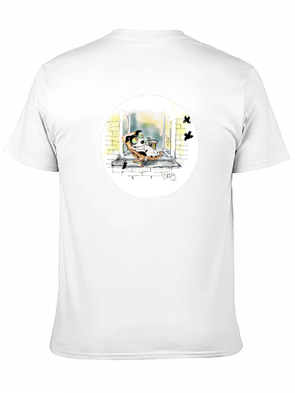 Dog Relaxing T-Shirt