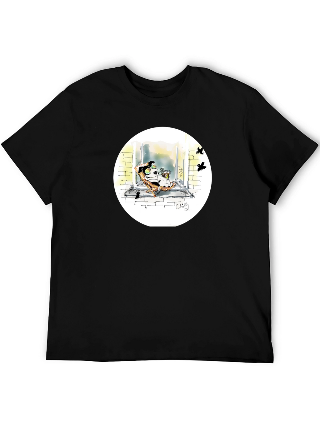 Dog Relaxing T-Shirt