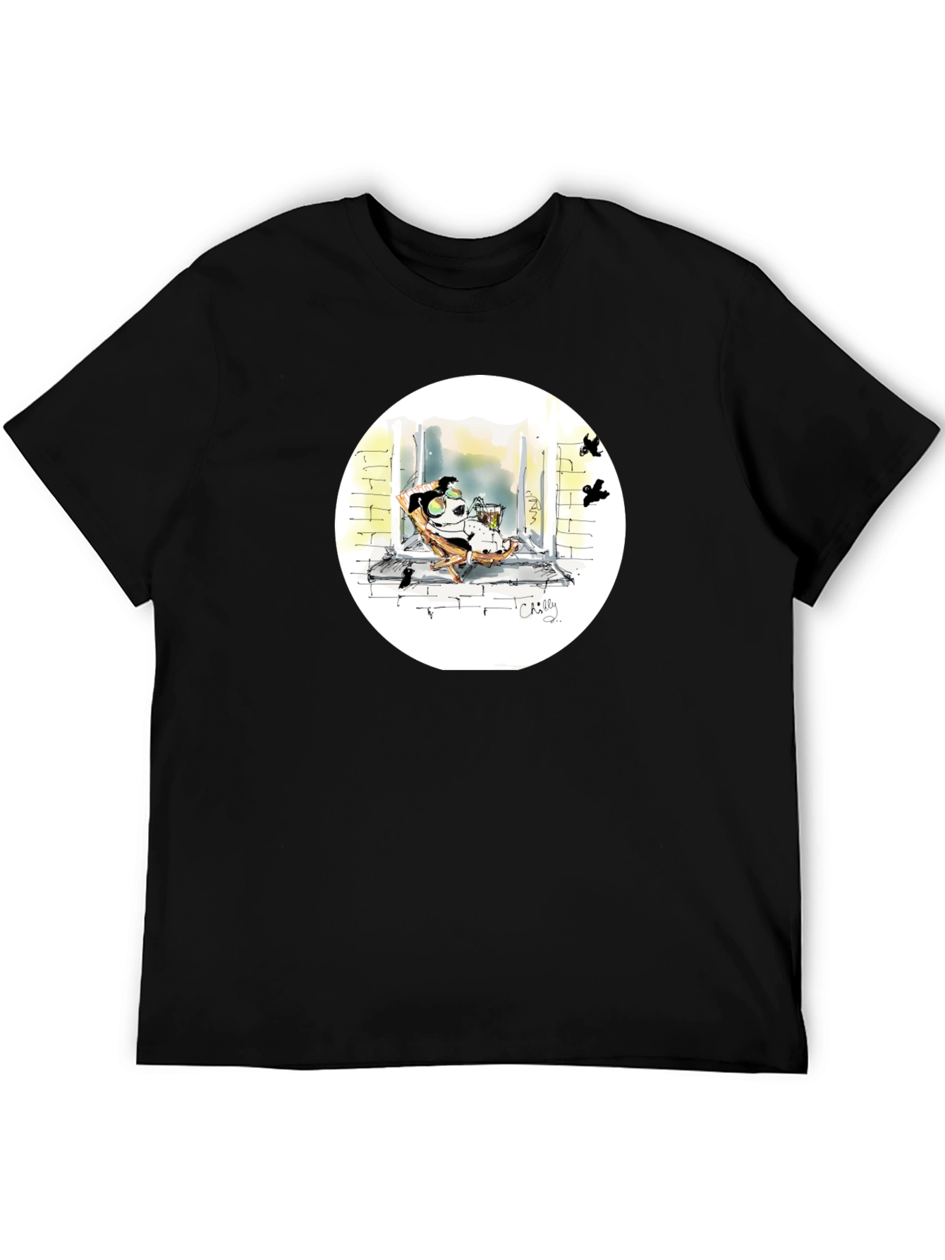 Dog Relaxing T-Shirt