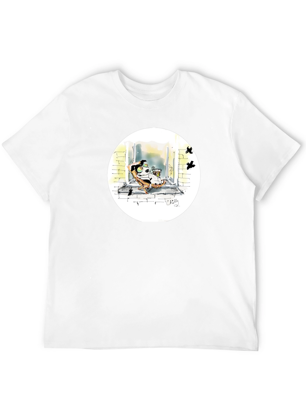 Dog Relaxing T-Shirt