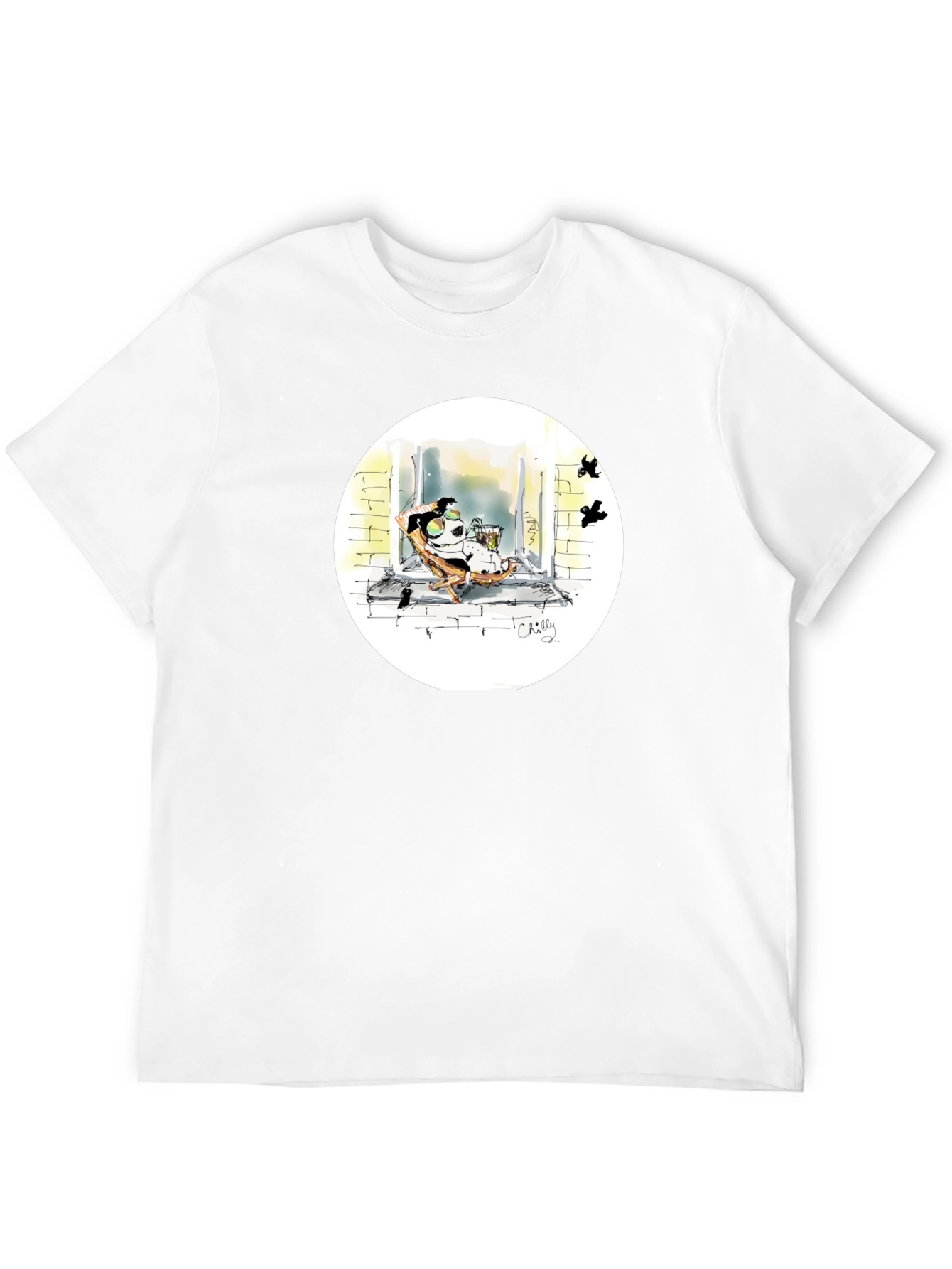 Dog Relaxing T-Shirt