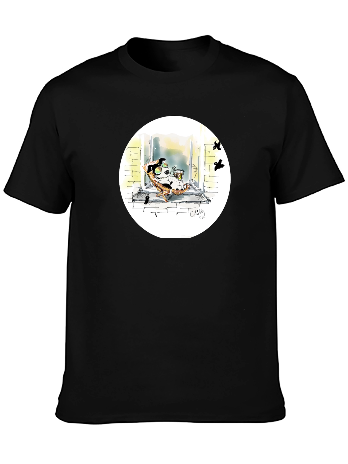 Dog Relaxing T-Shirt