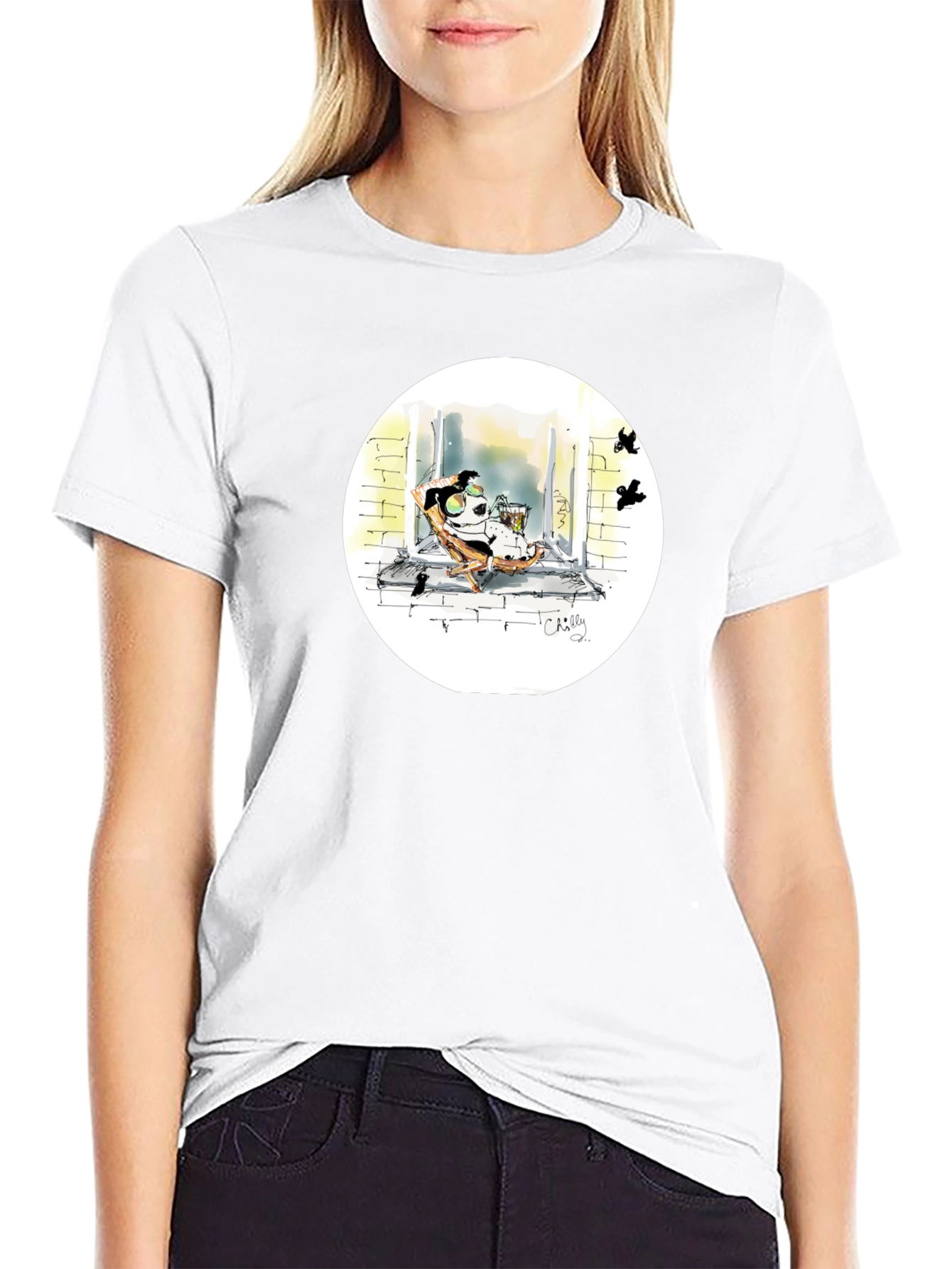 Dog Relaxing T-Shirt