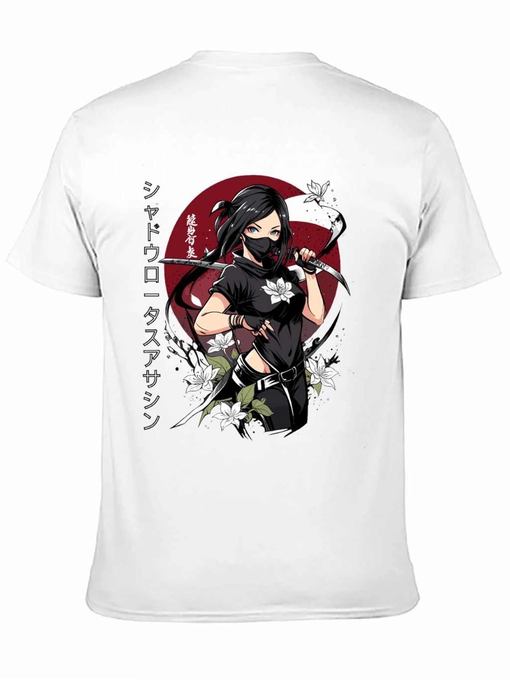 Shadow Lotus Assassin Graphic T-Shirt