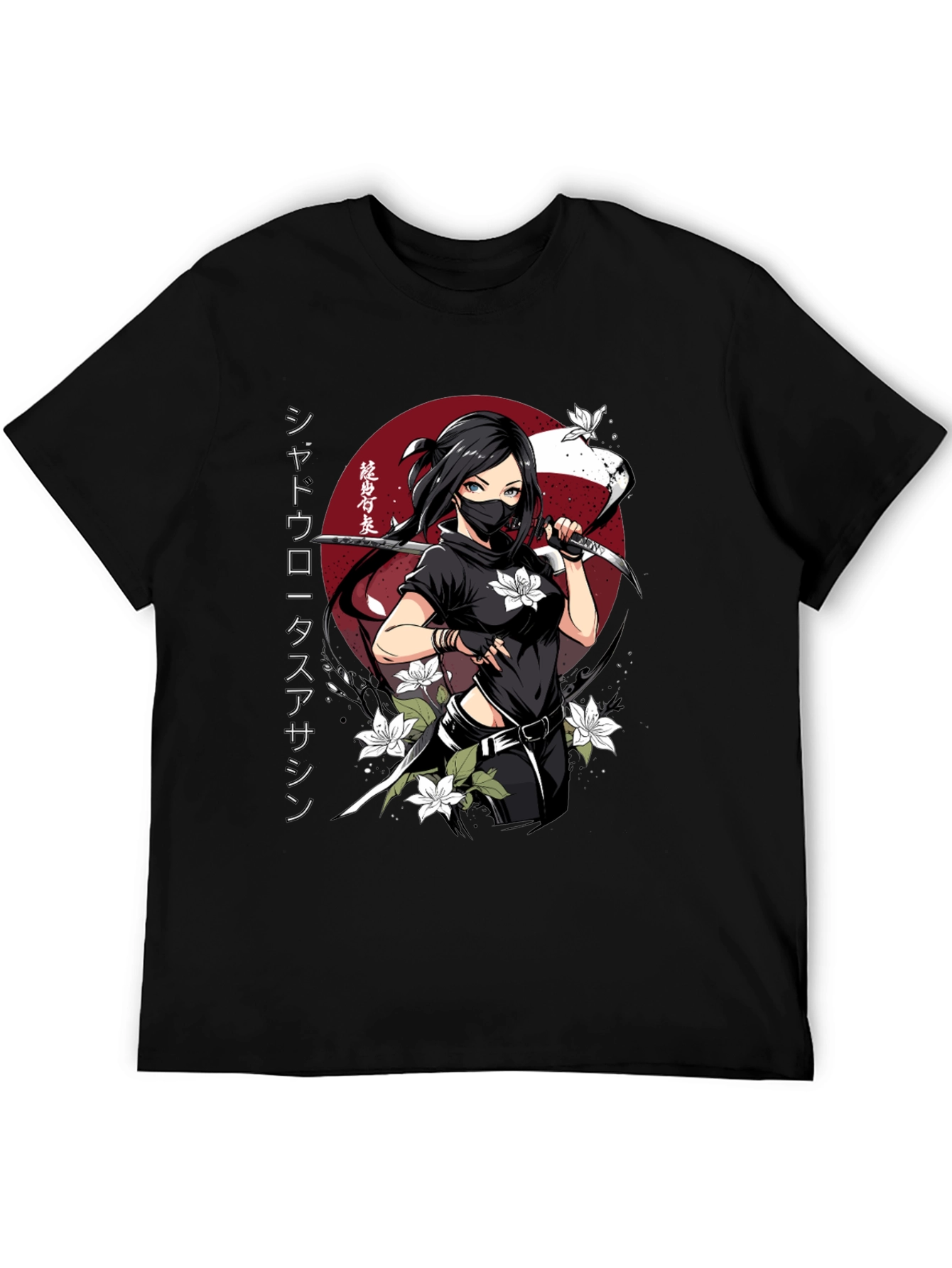 Shadow Lotus Assassin Graphic T-Shirt