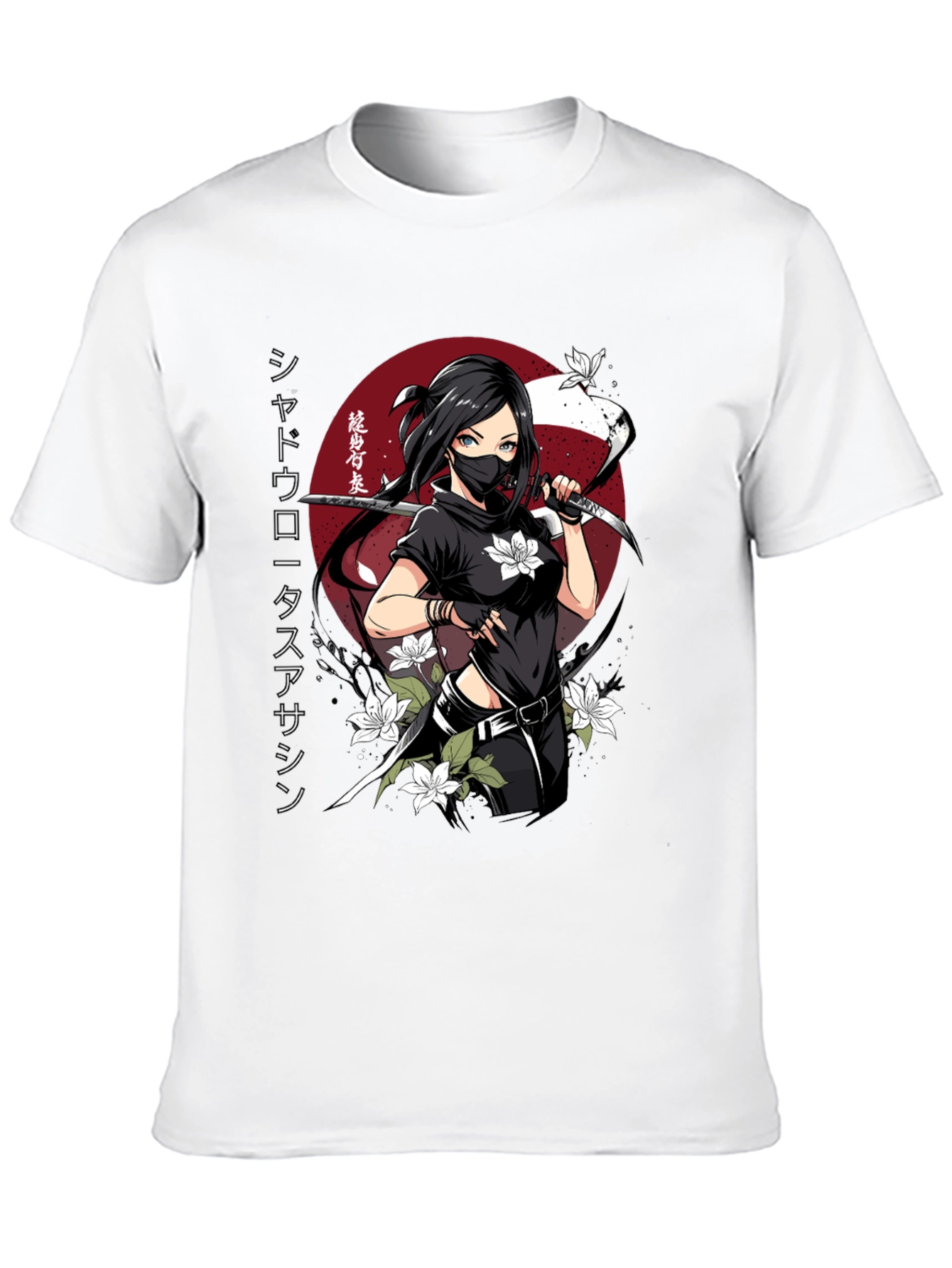 Shadow Lotus Assassin Graphic T-Shirt