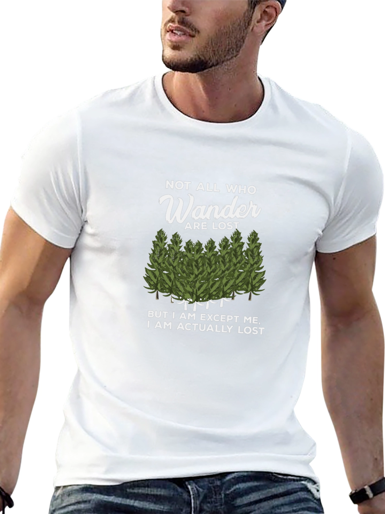 Wanderer T-Shirt - Lost in the Woods Graphic Tee
