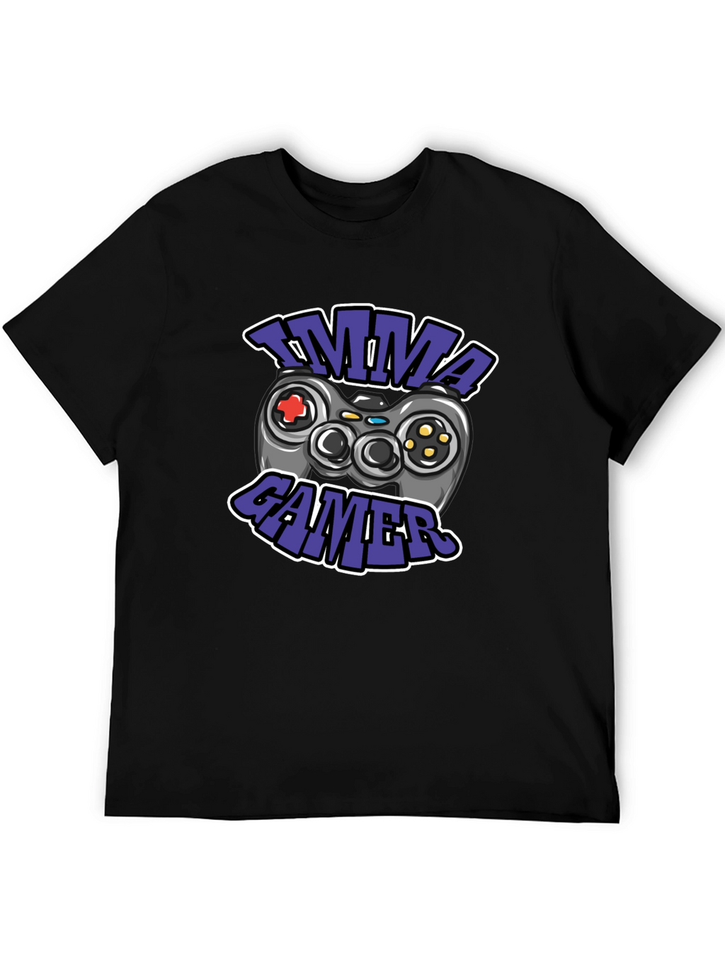 Imma Gamer T-Shirt - Cool Graphic Tee