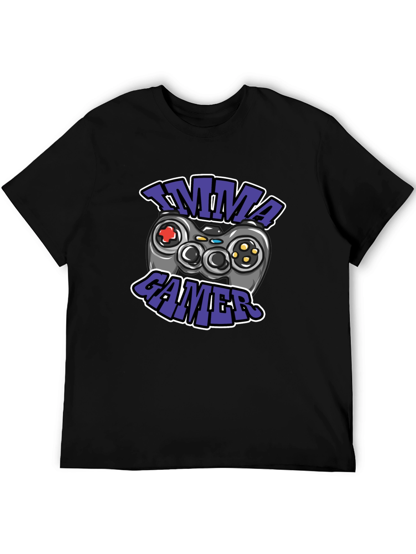 Imma Gamer T-Shirt - Cool Graphic Tee