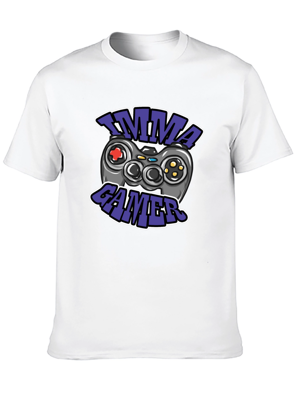 Imma Gamer T-Shirt - Cool Graphic Tee