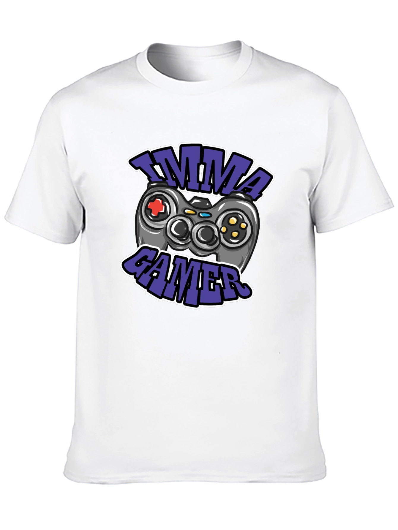 Imma Gamer T-Shirt - Cool Graphic Tee