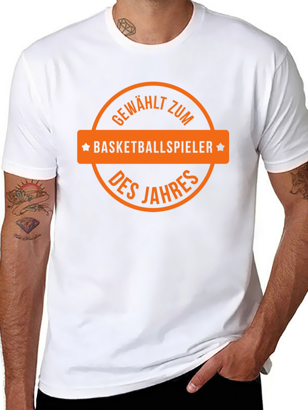 Basketball Player of the Year T-Shirt