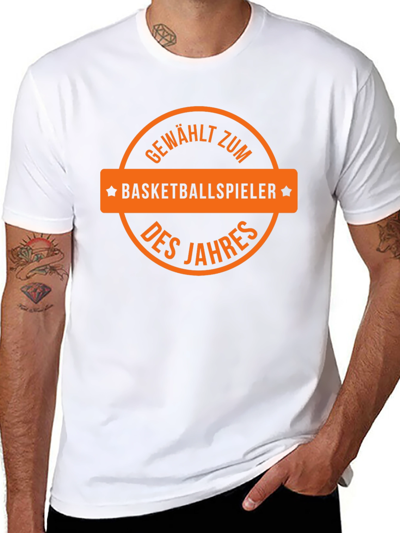 Basketball Player of the Year T-Shirt