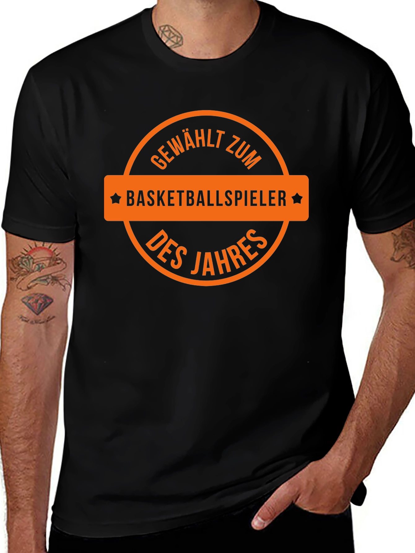 Basketball Player of the Year T-Shirt