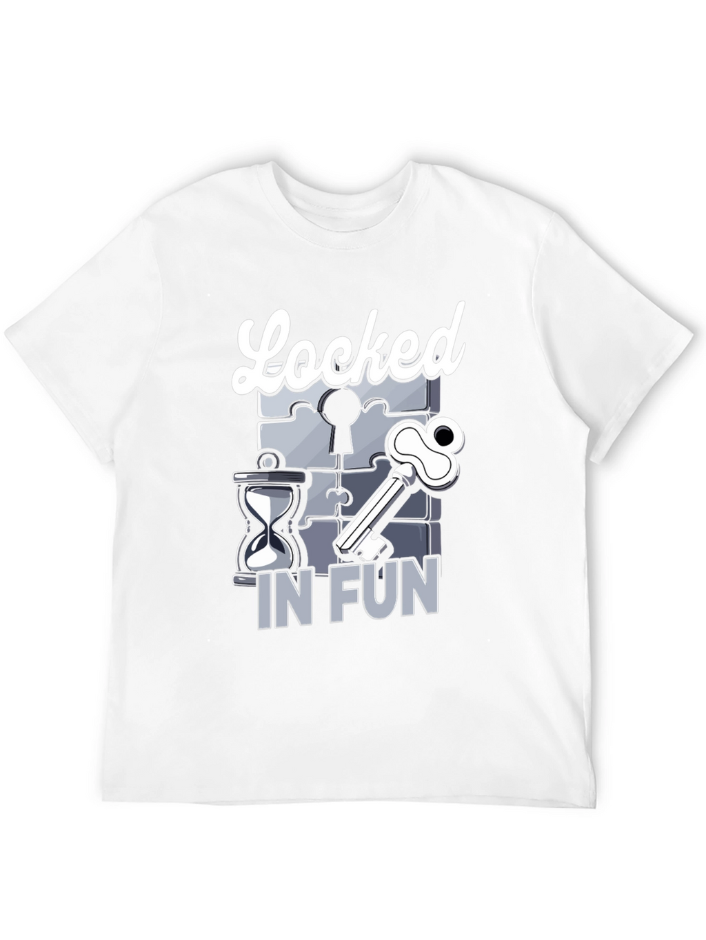 Locked In Fun Graphic Tee