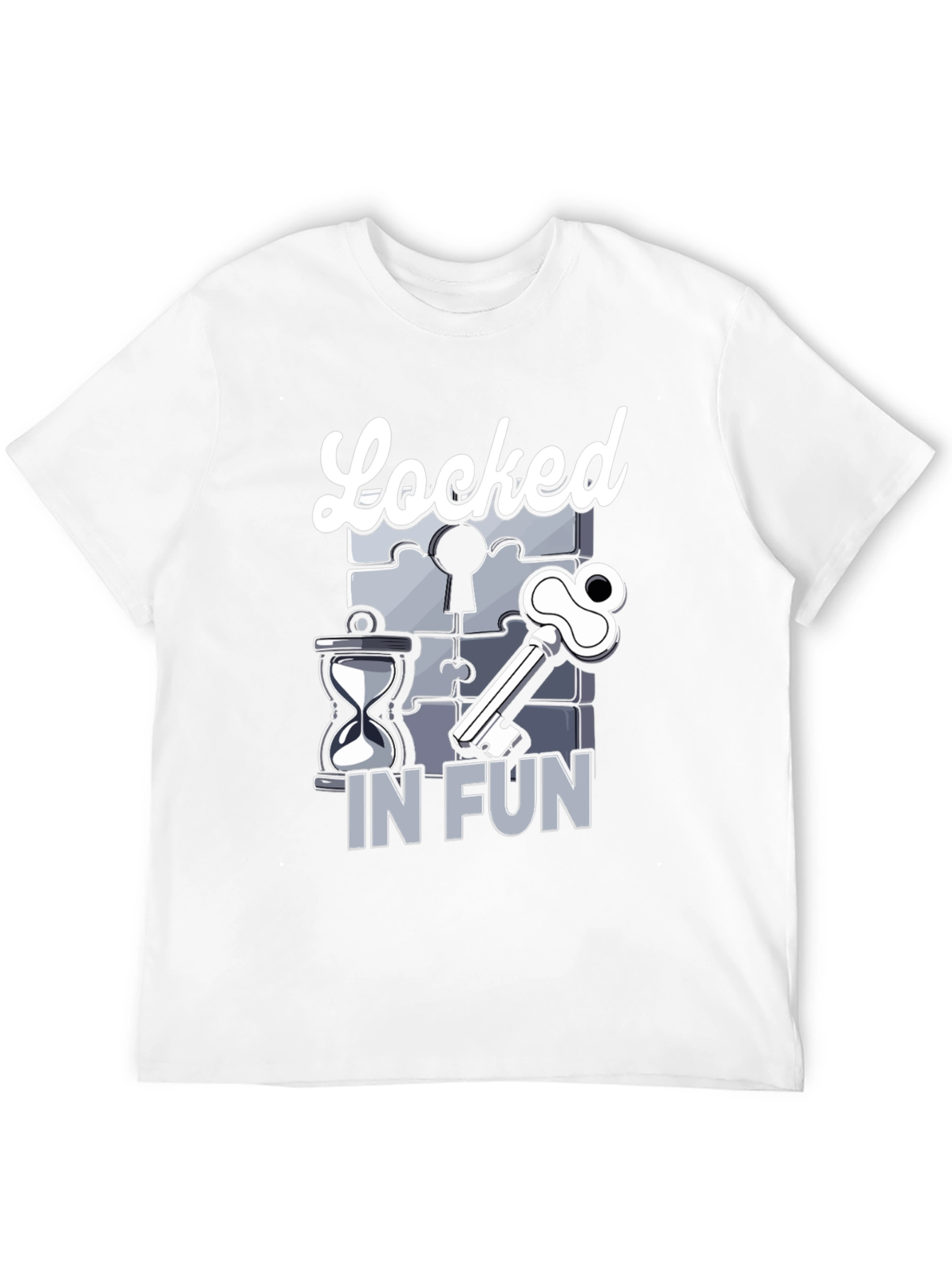Locked In Fun Graphic Tee