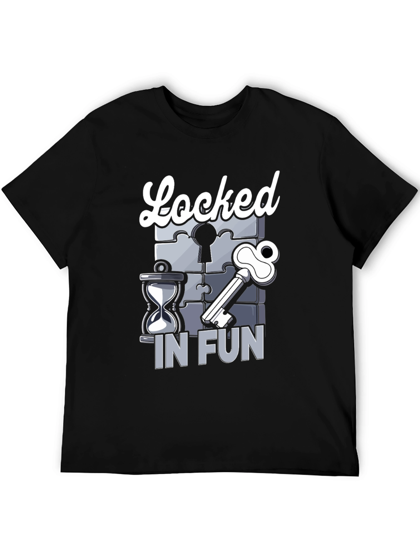 Locked In Fun Graphic Tee