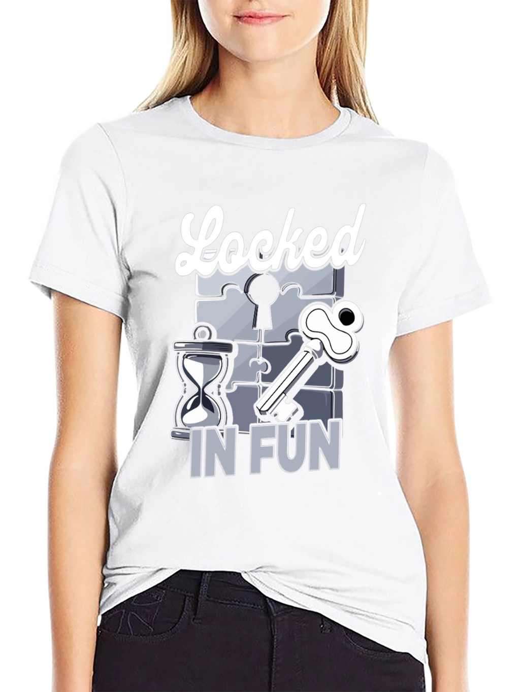 Locked In Fun Graphic Tee