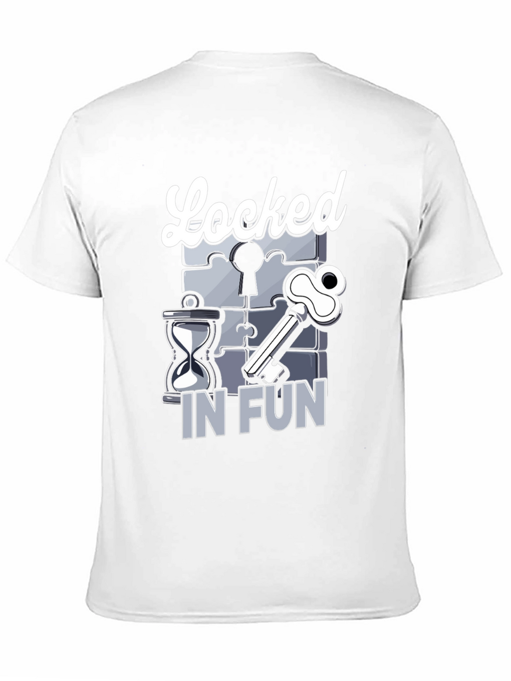 Locked In Fun Graphic Tee