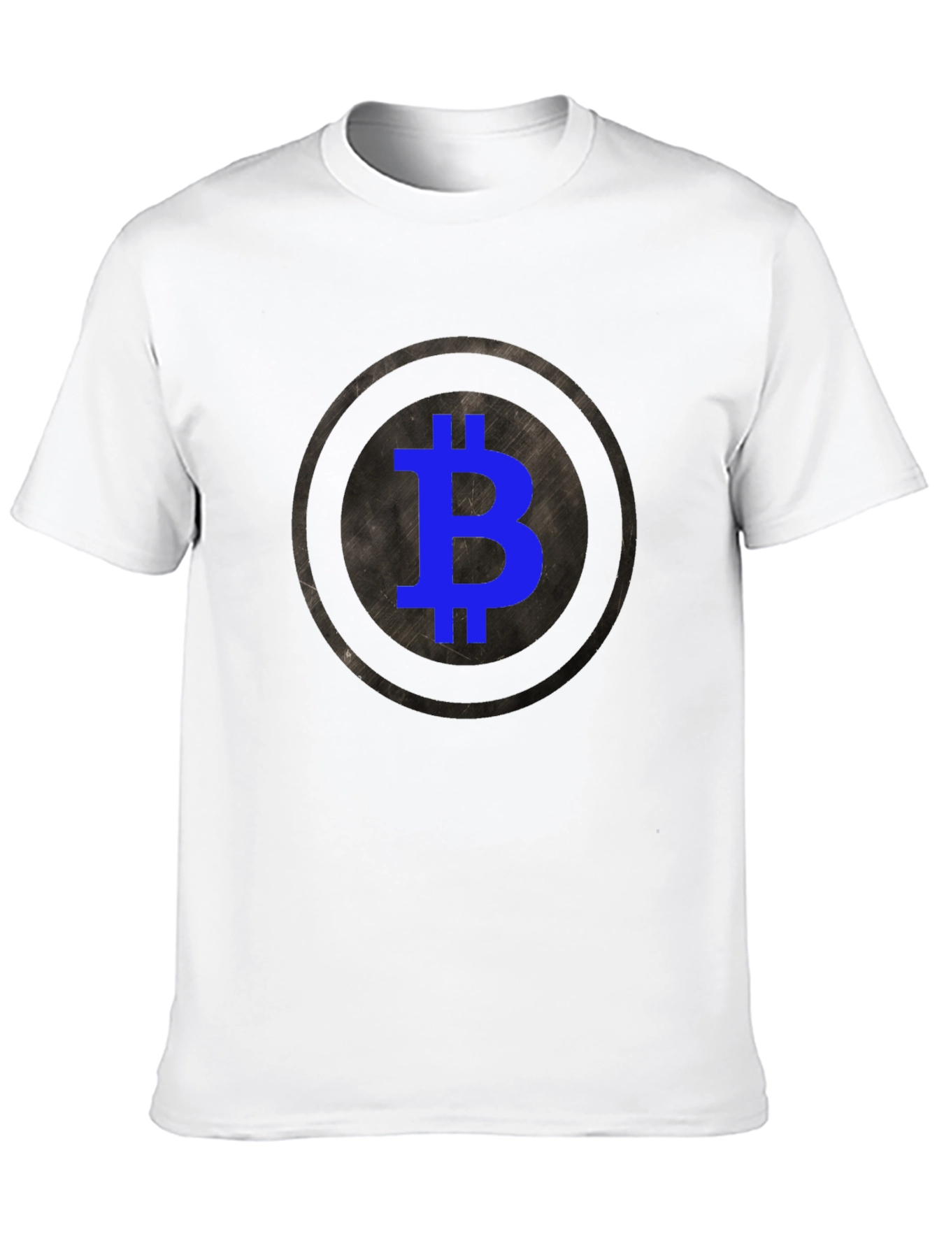 Bitcoin Crypto T-Shirt - Round Graphic Tee