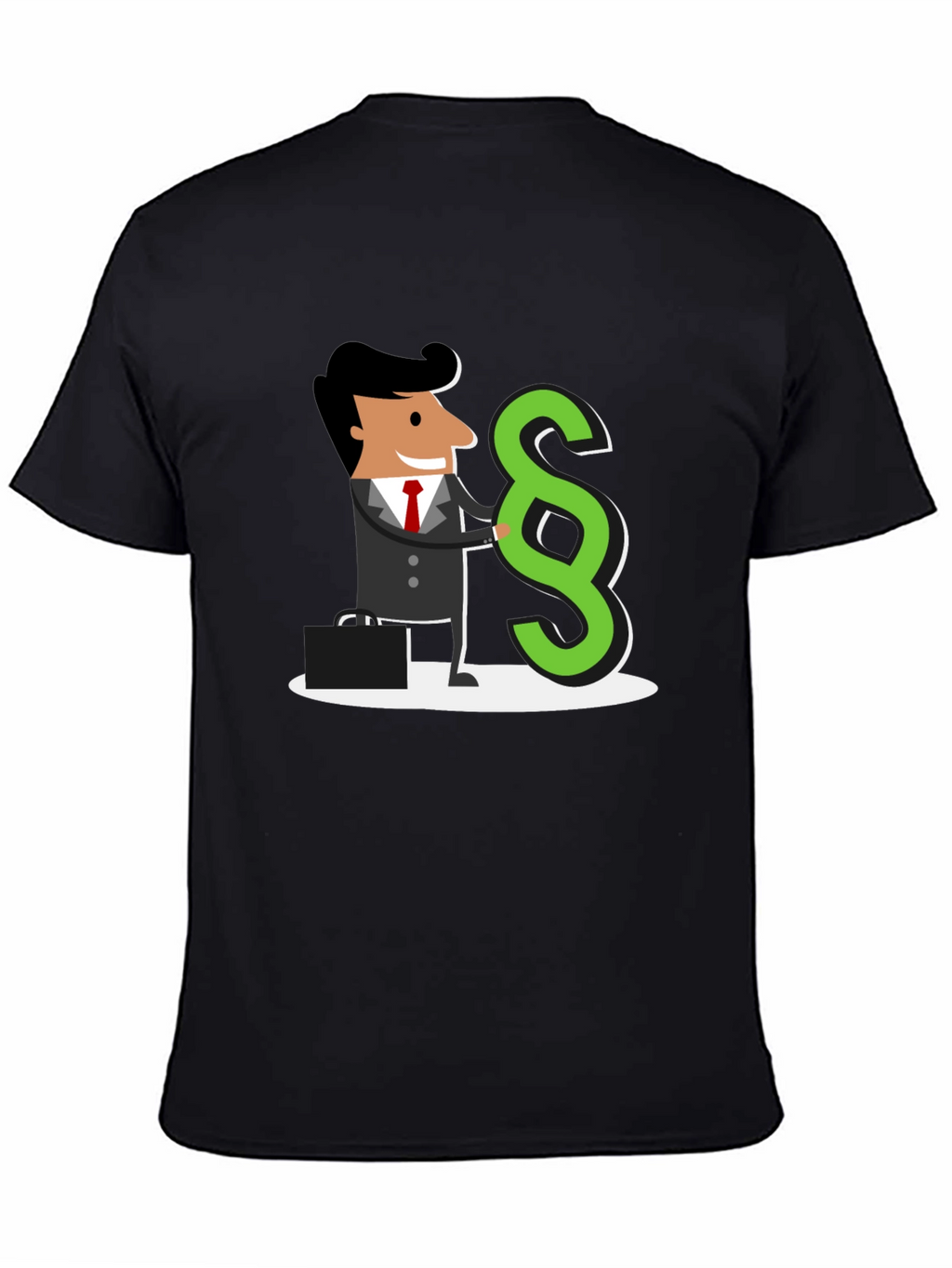 Lawyer Paragraph Symbol Graphic T-Shirt