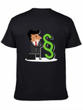 Lawyer Paragraph Symbol Graphic T-Shirt