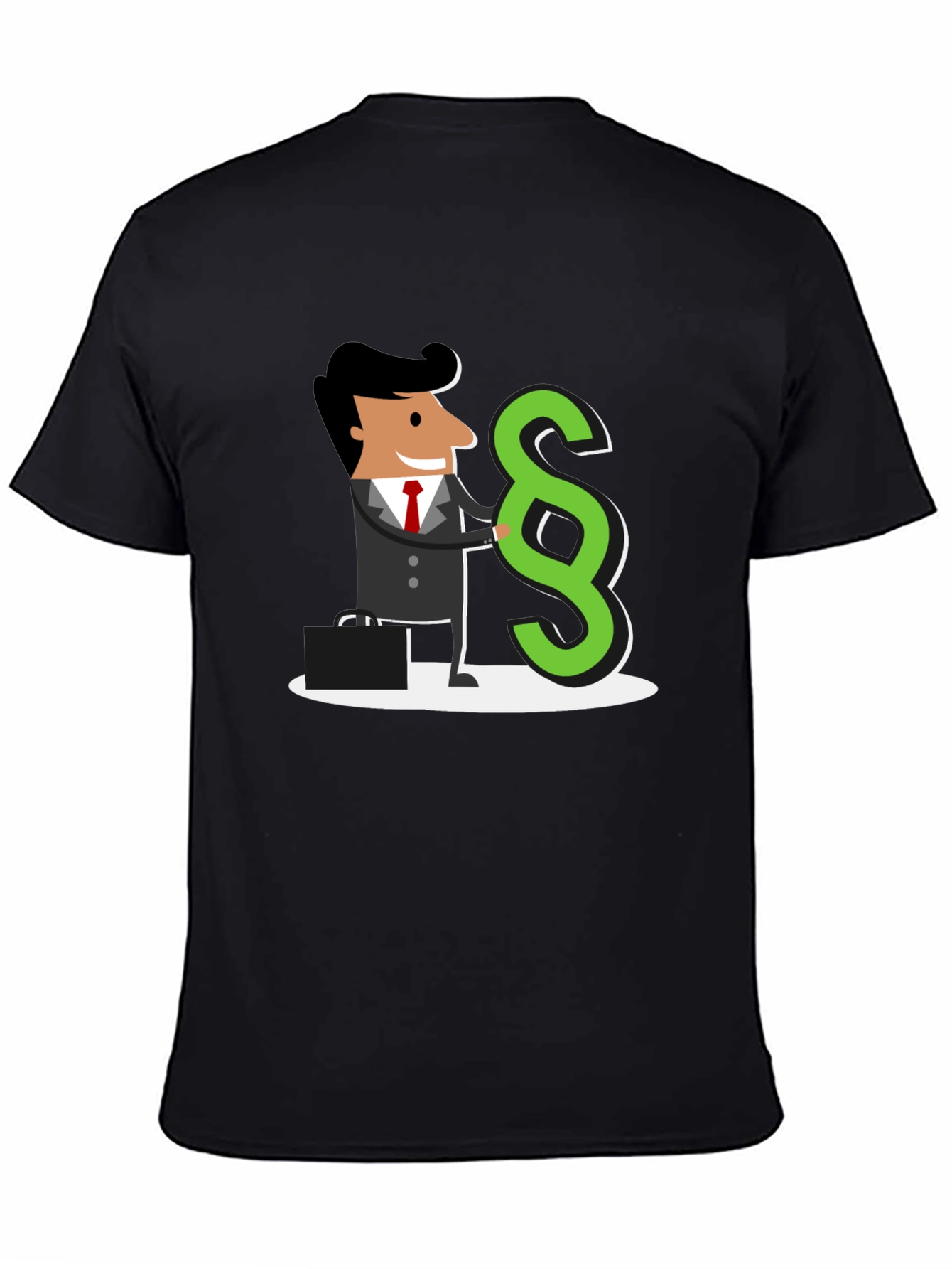 Lawyer Paragraph Symbol Graphic T-Shirt