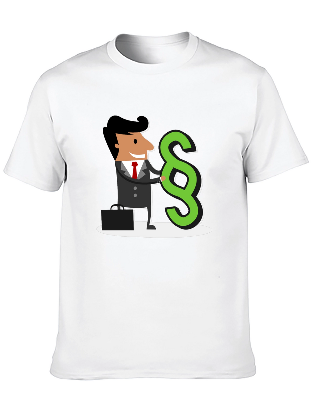 Lawyer Paragraph Symbol Graphic T-Shirt