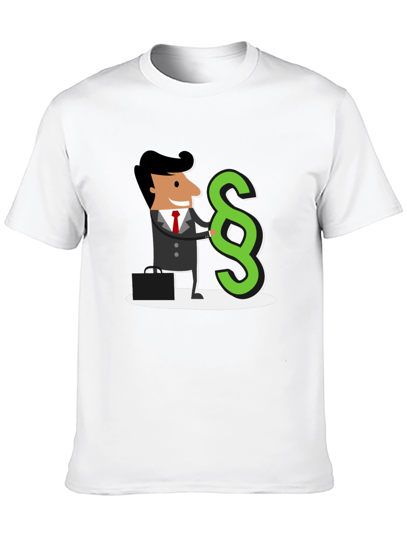 Lawyer Paragraph Symbol Graphic T-Shirt