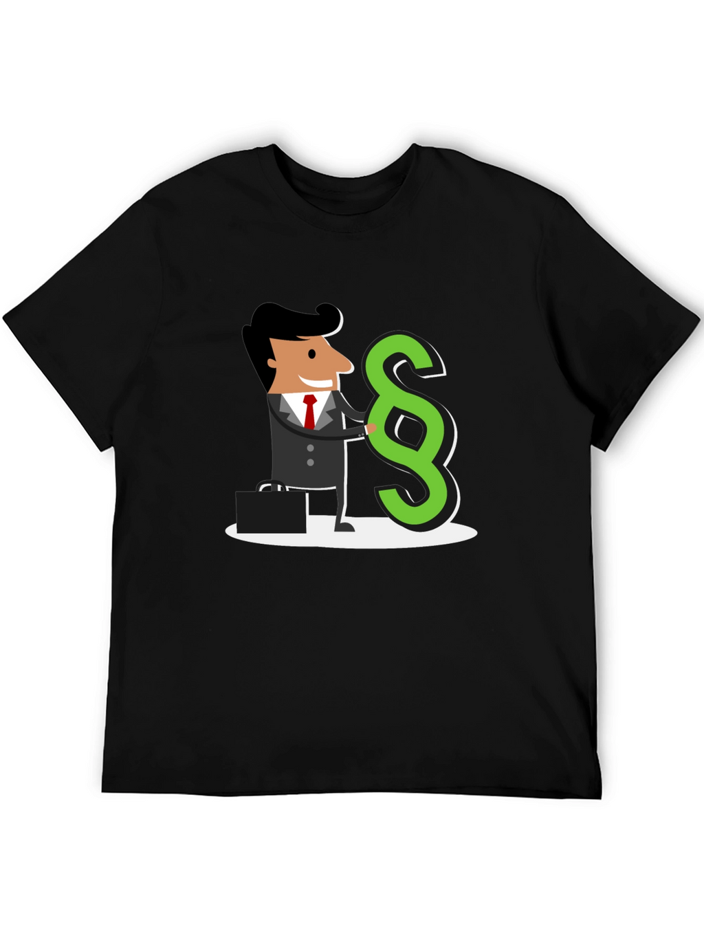 Lawyer Paragraph Symbol Graphic T-Shirt
