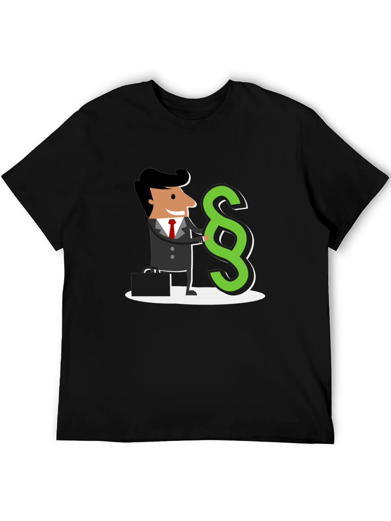 Lawyer Paragraph Symbol Graphic T-Shirt