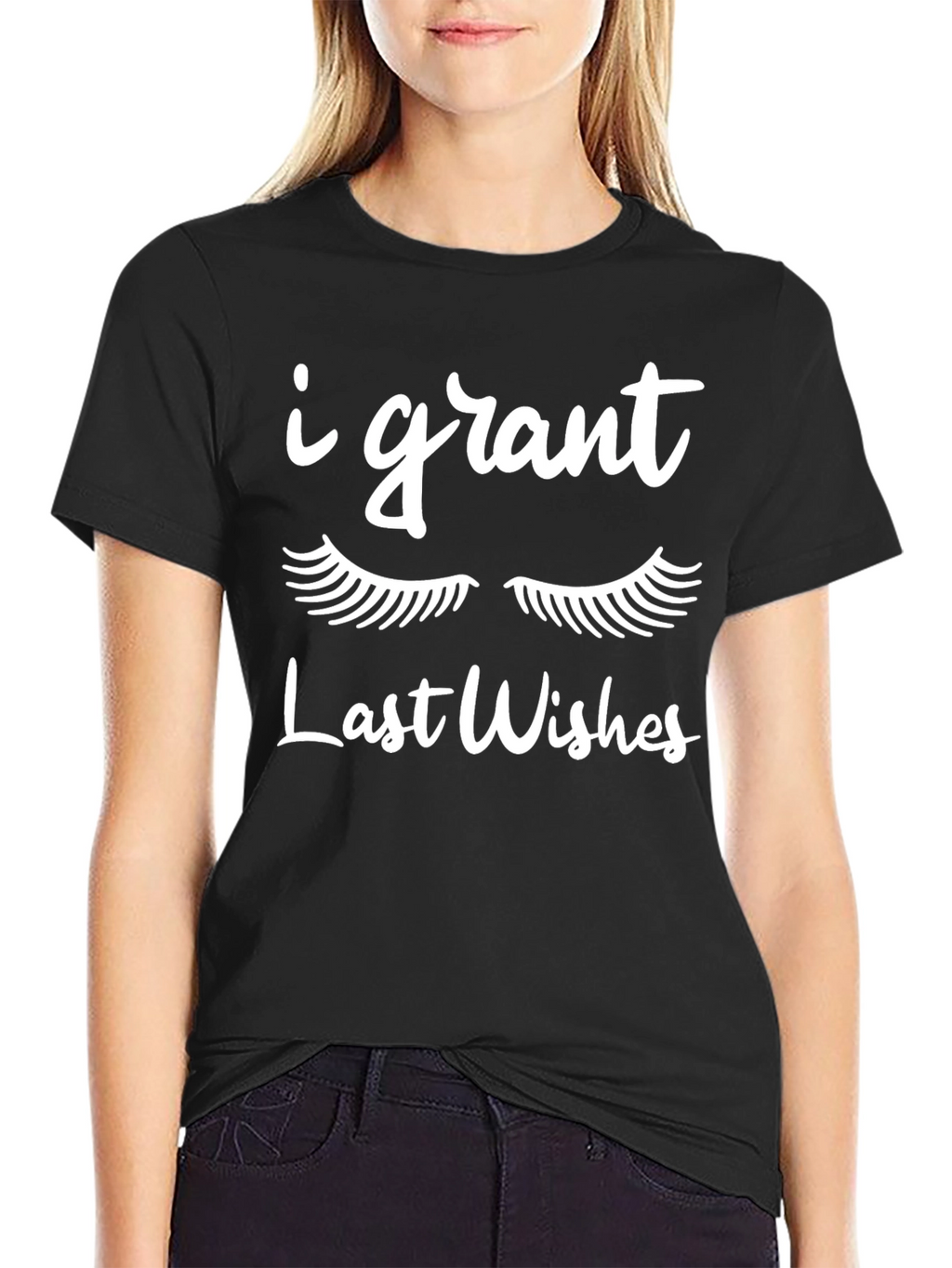 I Grant Last Wishes Graphic Tee