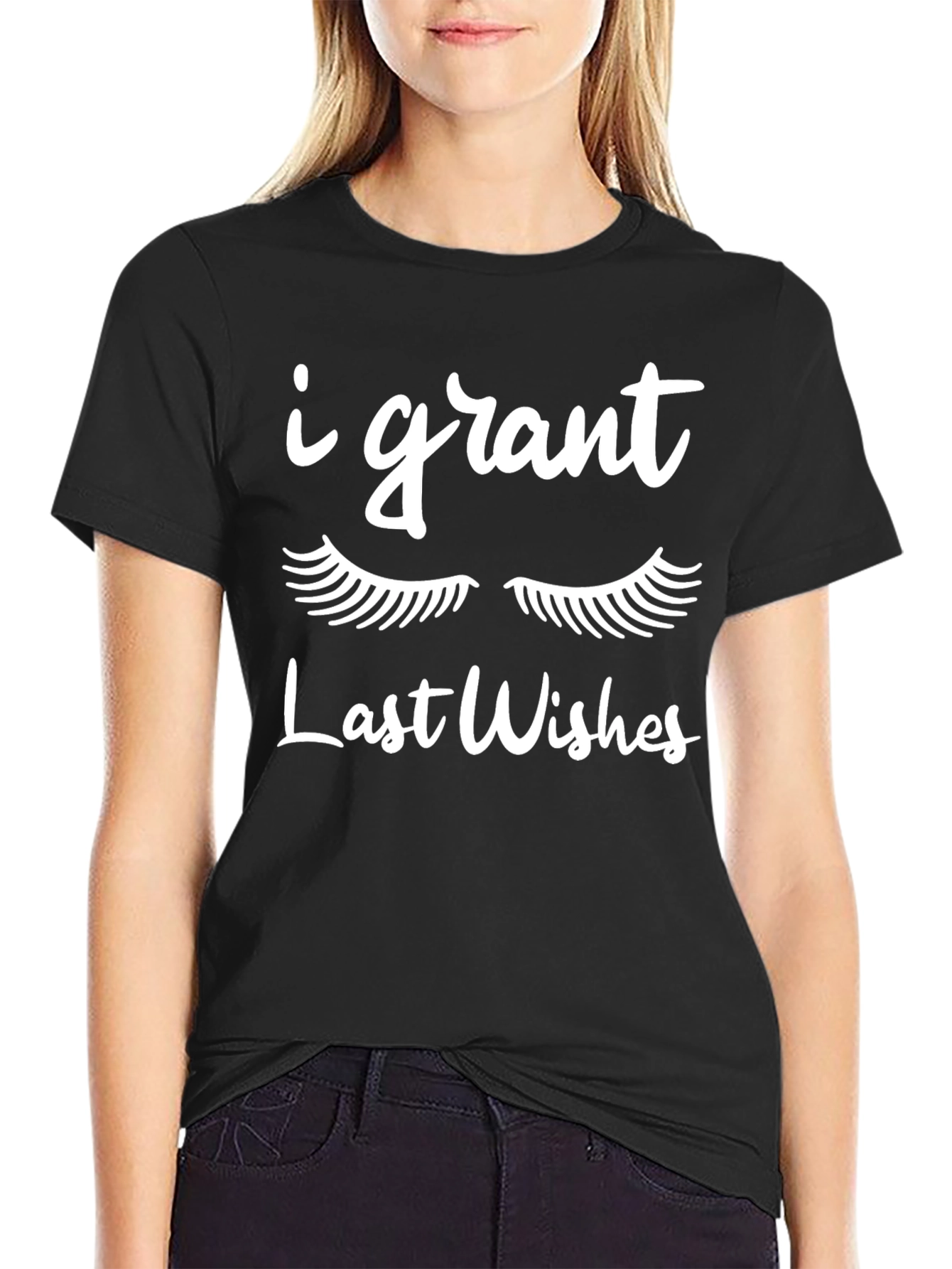 I Grant Last Wishes Graphic Tee