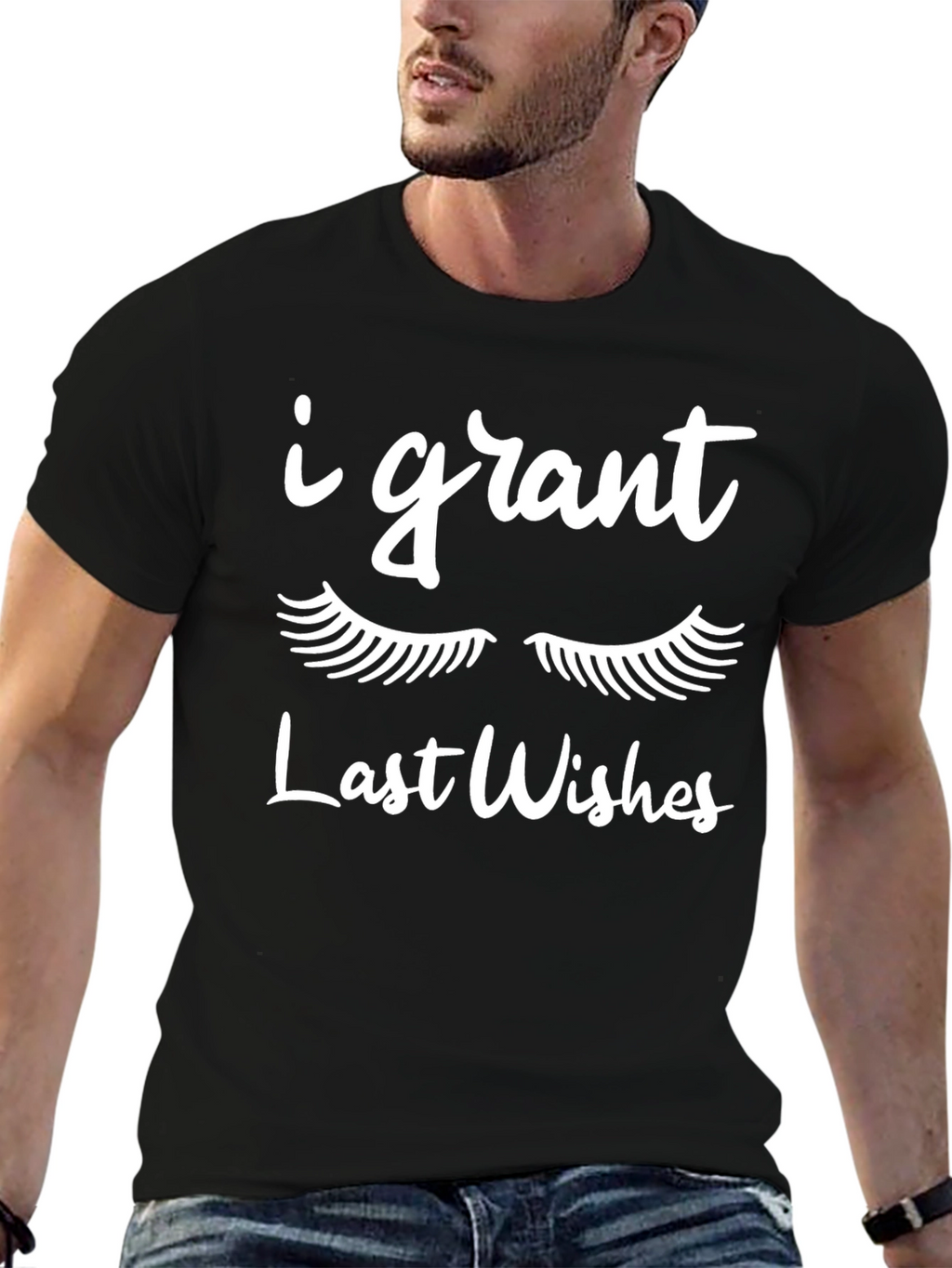 I Grant Last Wishes Graphic Tee