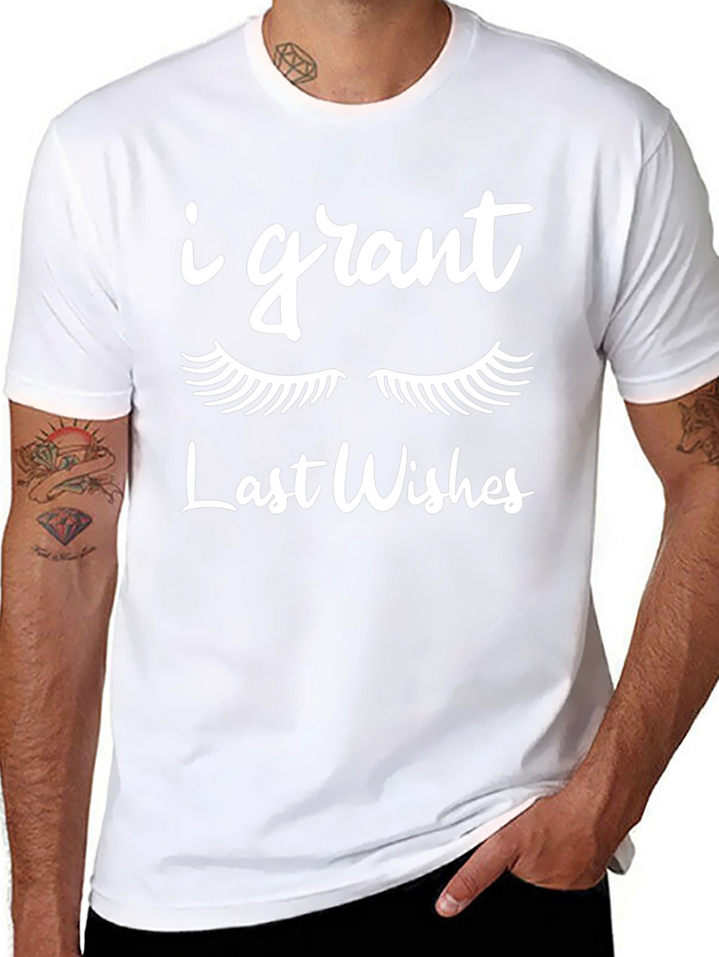 I Grant Last Wishes Graphic Tee