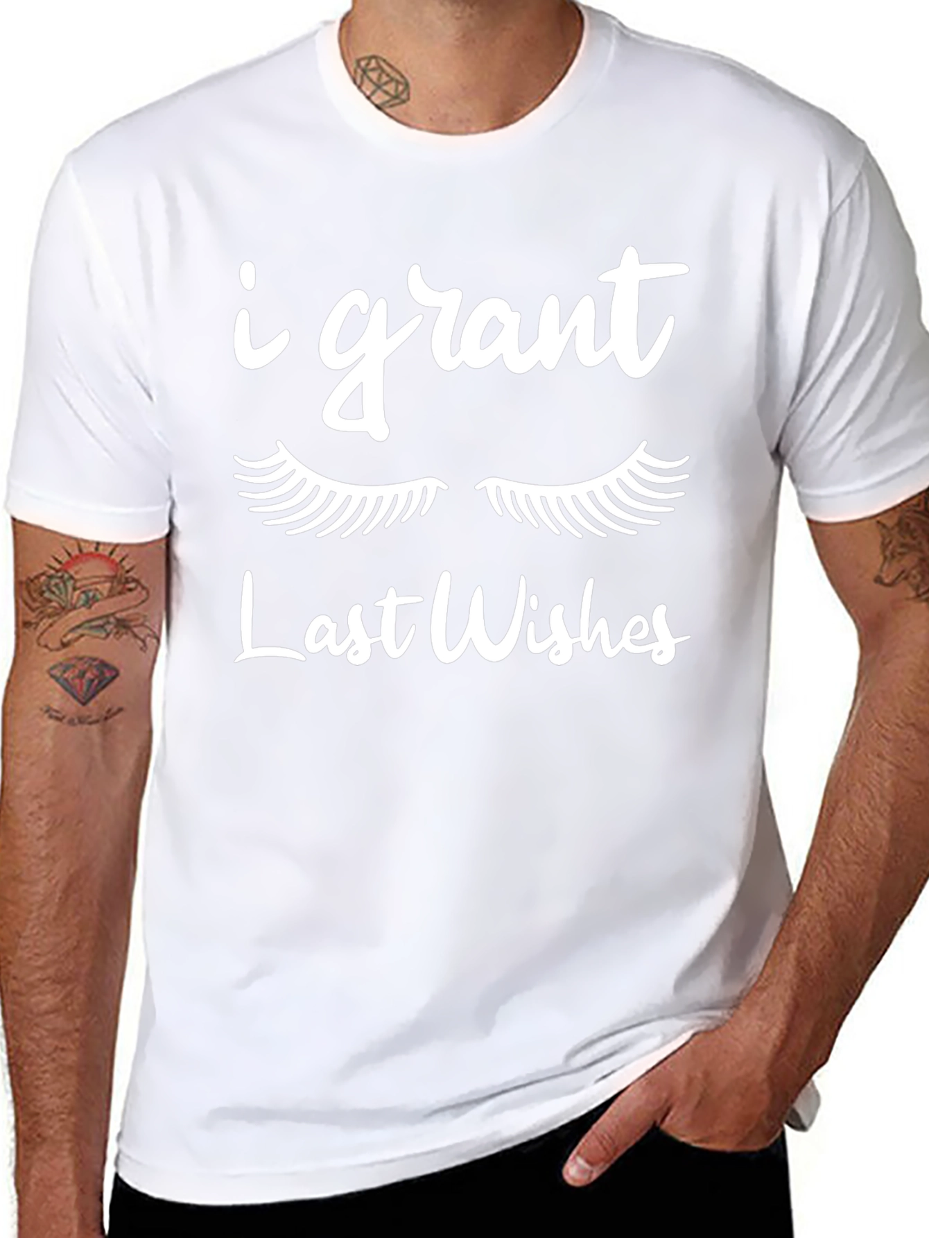 I Grant Last Wishes Graphic Tee