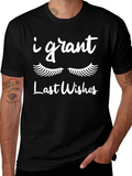 I Grant Last Wishes Graphic Tee