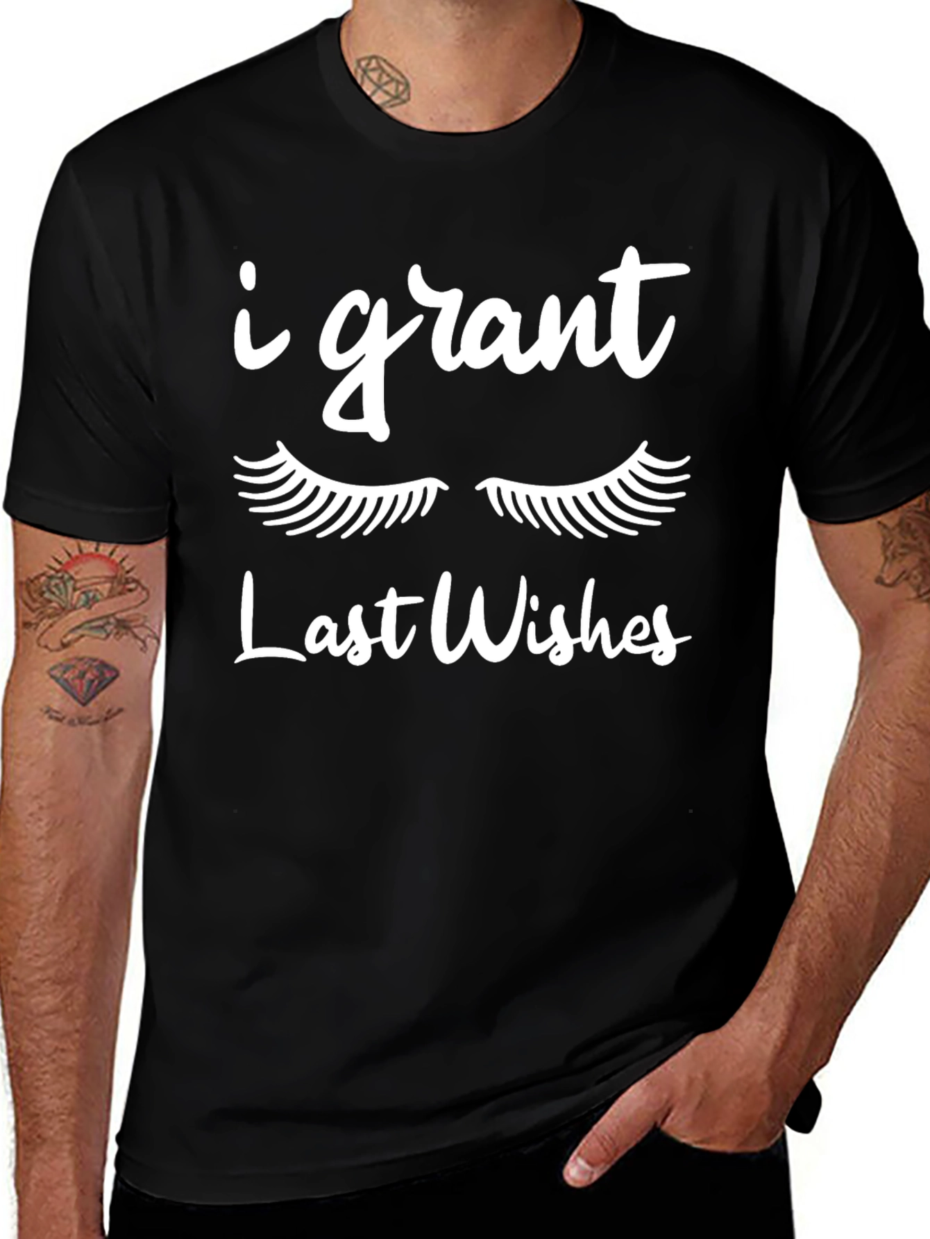 I Grant Last Wishes Graphic Tee