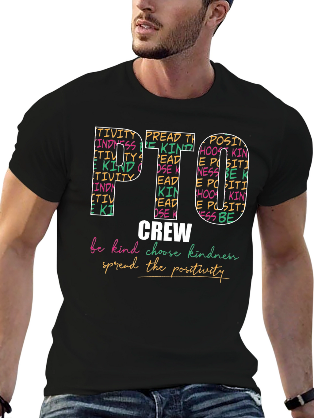 PTO Crew Kindness T-Shirt