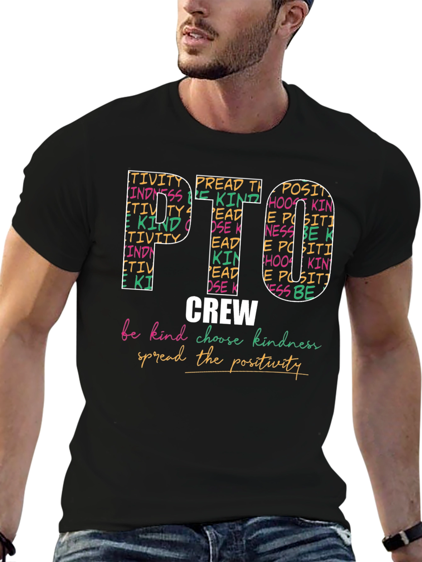 PTO Crew Kindness T-Shirt