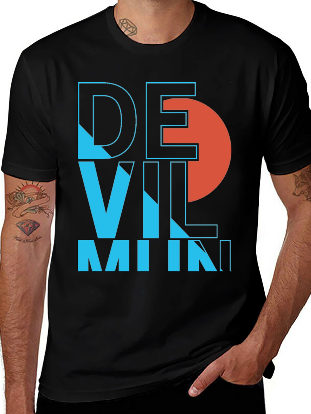 Devil Mini T-Shirt