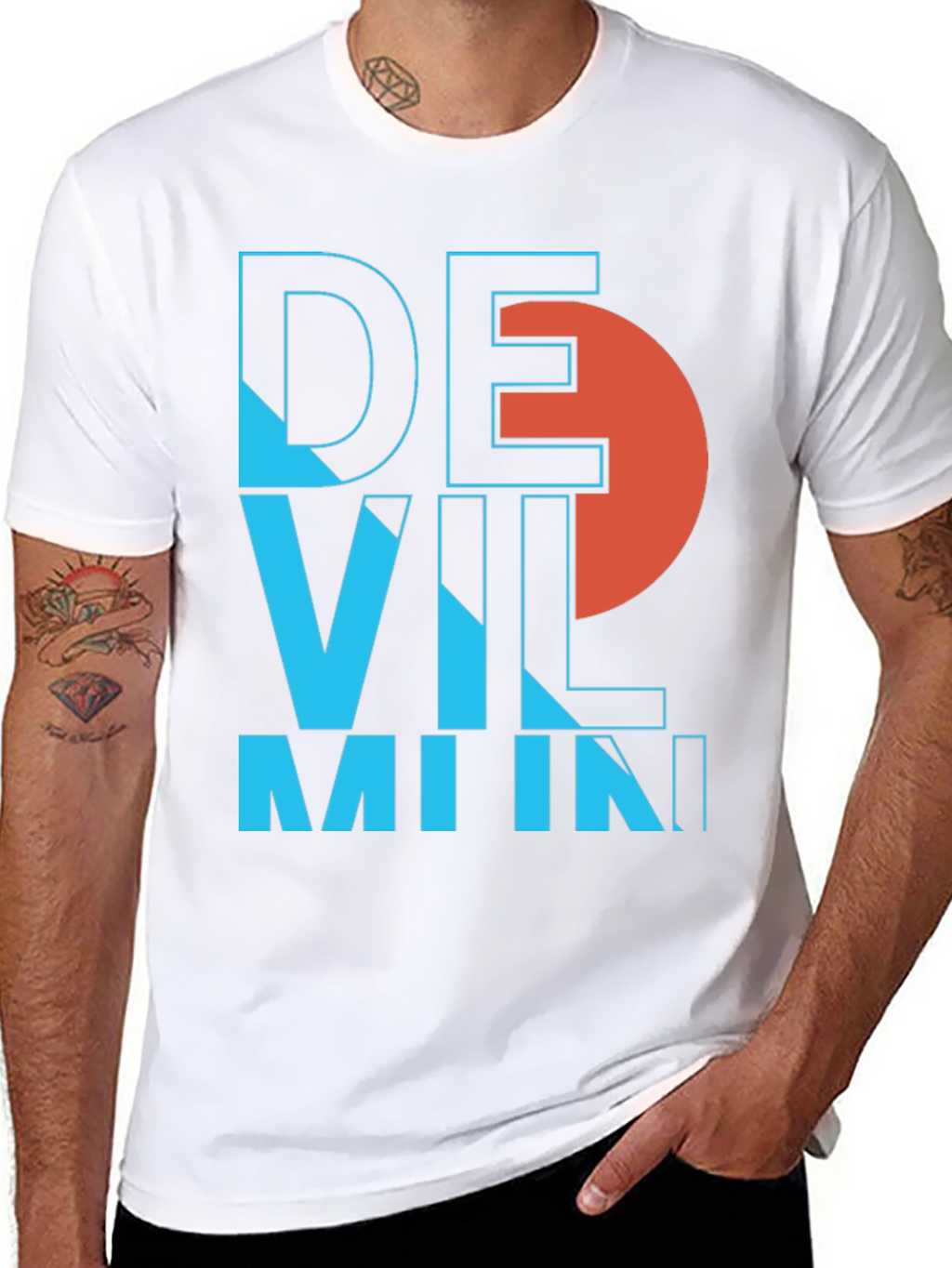 Devil Mini T-Shirt