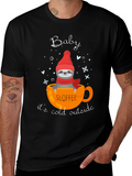 Baby Its Cold Outside Sloth T-Shirt