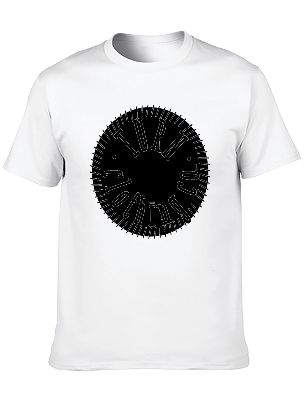 Turn Clothing Back In Time Graphic Tee