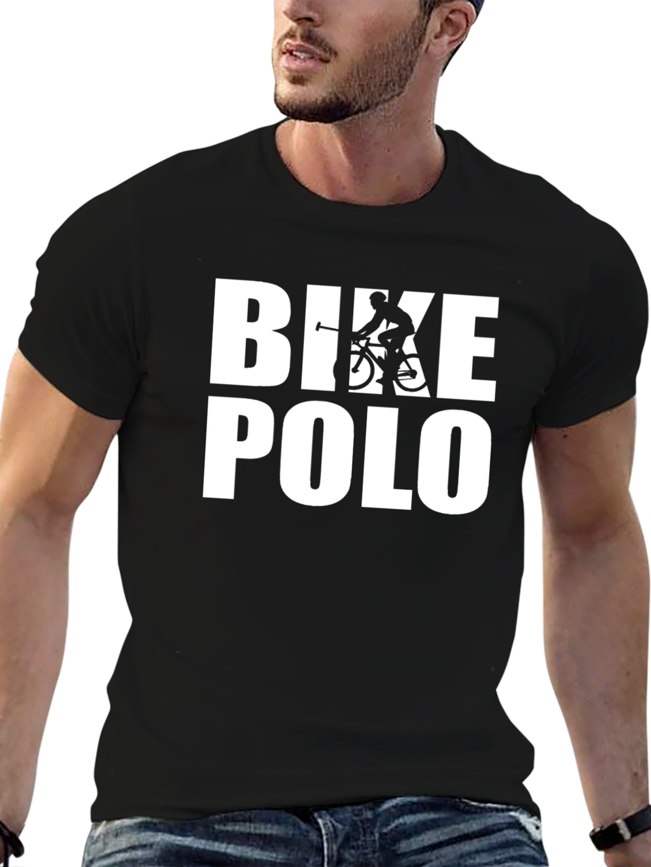 Bike Polo T-Shirt - Unique Design