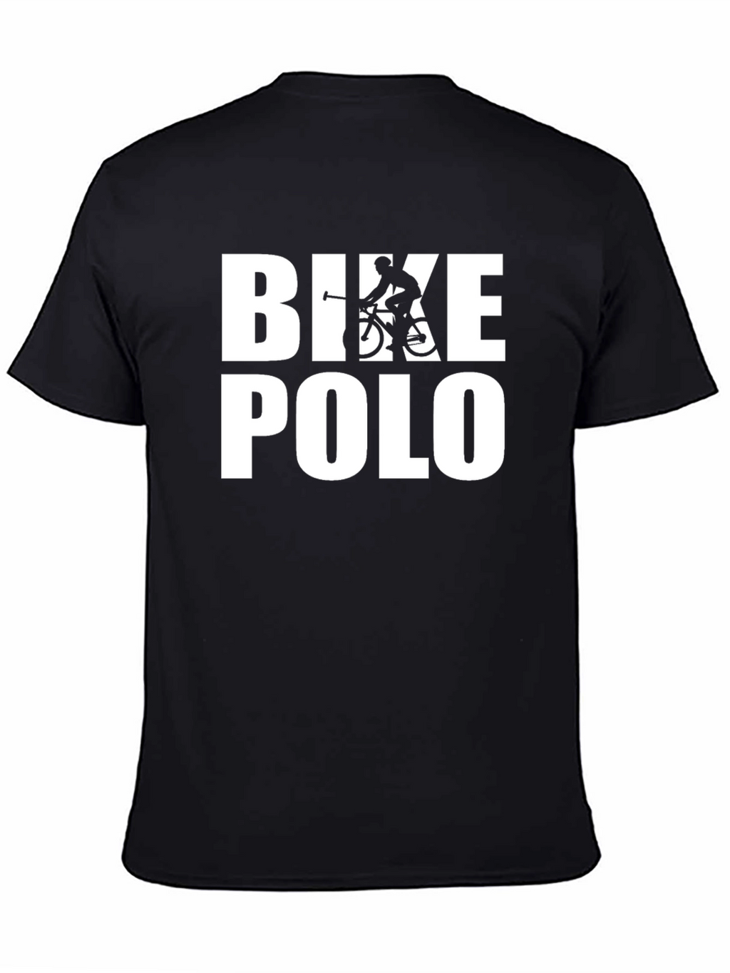 Bike Polo T-Shirt - Unique Design