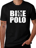 Bike Polo T-Shirt - Unique Design