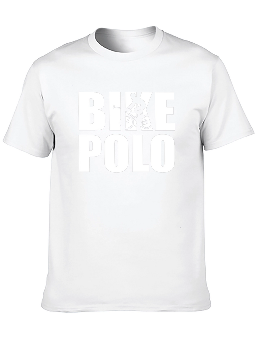 Bike Polo T-Shirt - Unique Design