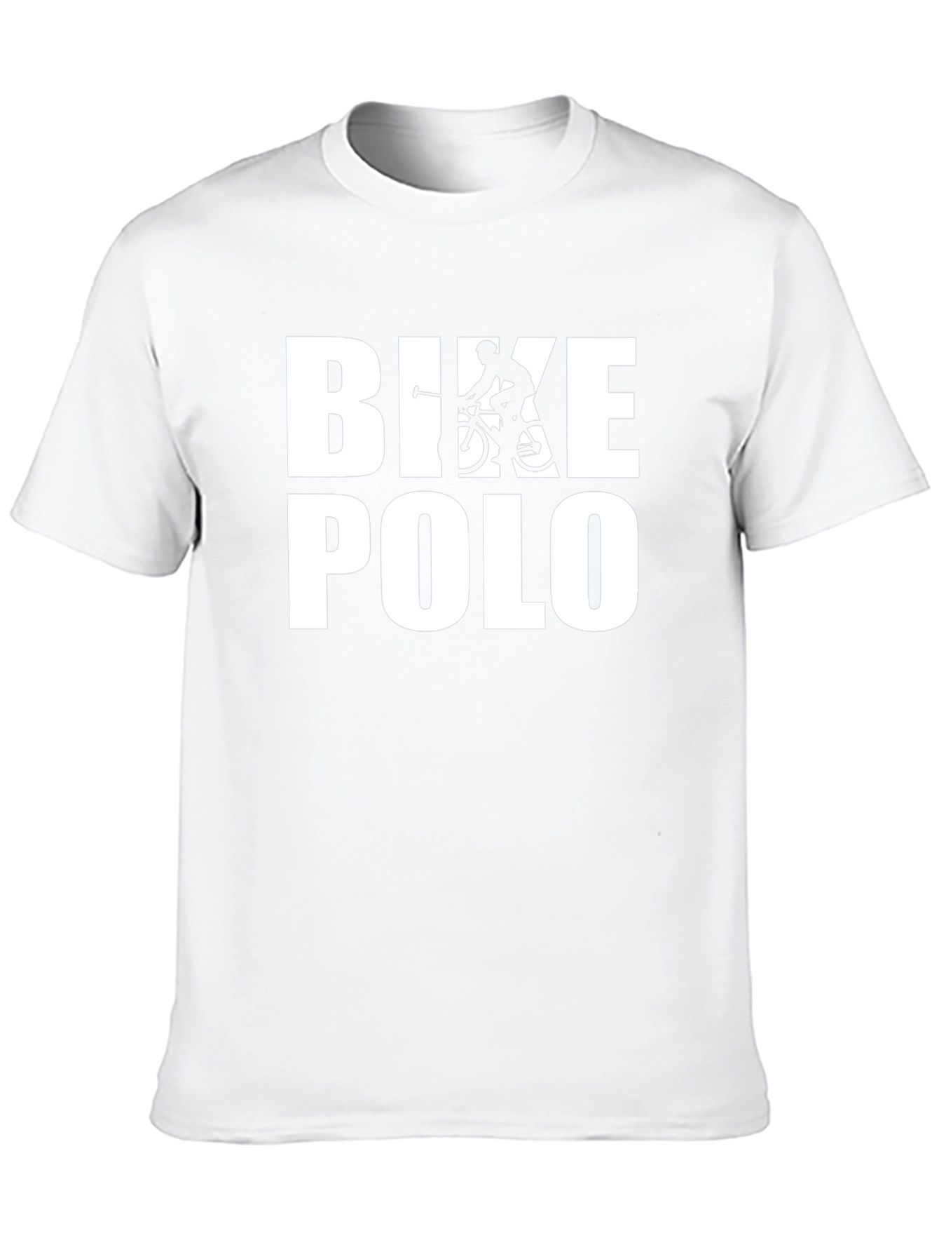 Bike Polo T-Shirt - Unique Design