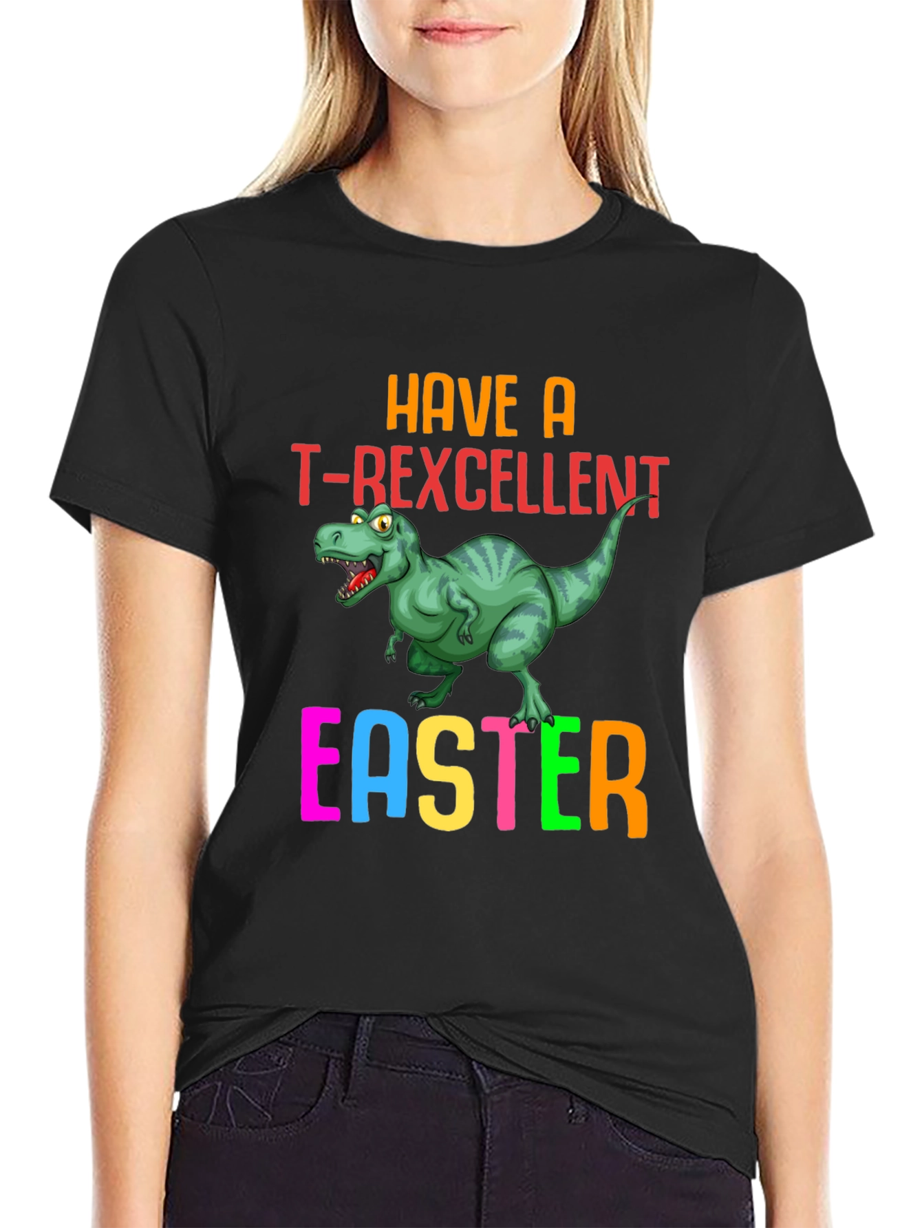 Have a T-Rexcellent Easter T-Shirt